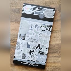 Happy Planner Funky Abstracts Sticker Book